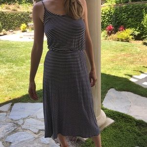 Adorable striped flowing maxi. Super comfy